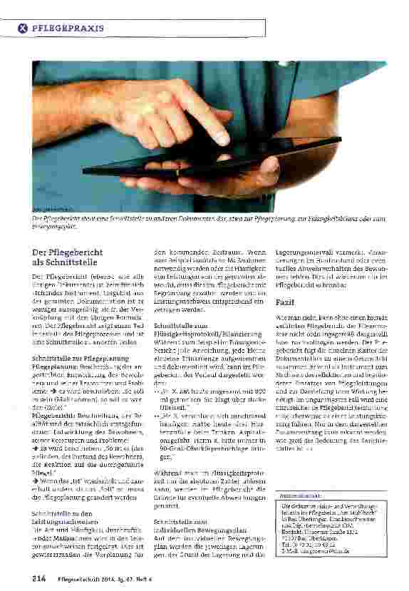 Vorschauseite 5: Fr. X. klagt über einen pelzigen Geschmack