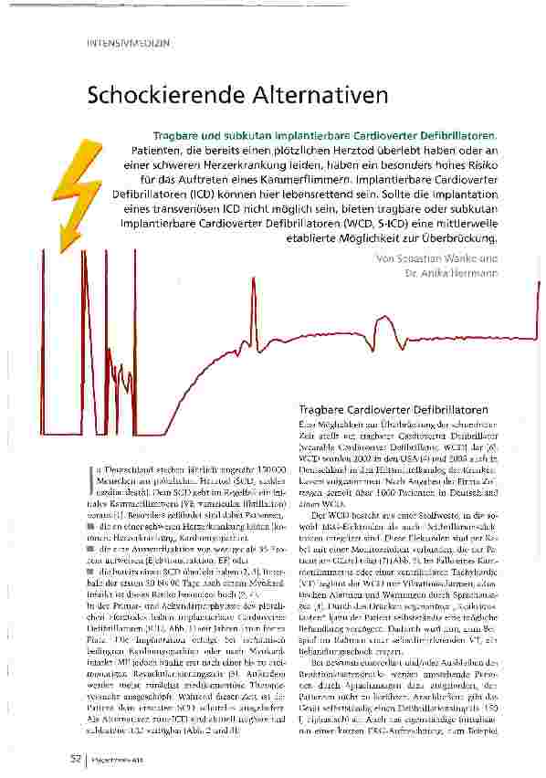 Vorschauseite 1: Schockierende Alternativen