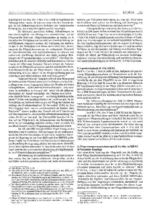 Vorschauseite 3: 20 Jahre Pflegeversicherung -20 Jahre gemeinsame Pflegeselbst-verwaltung auf der Bundesebene
