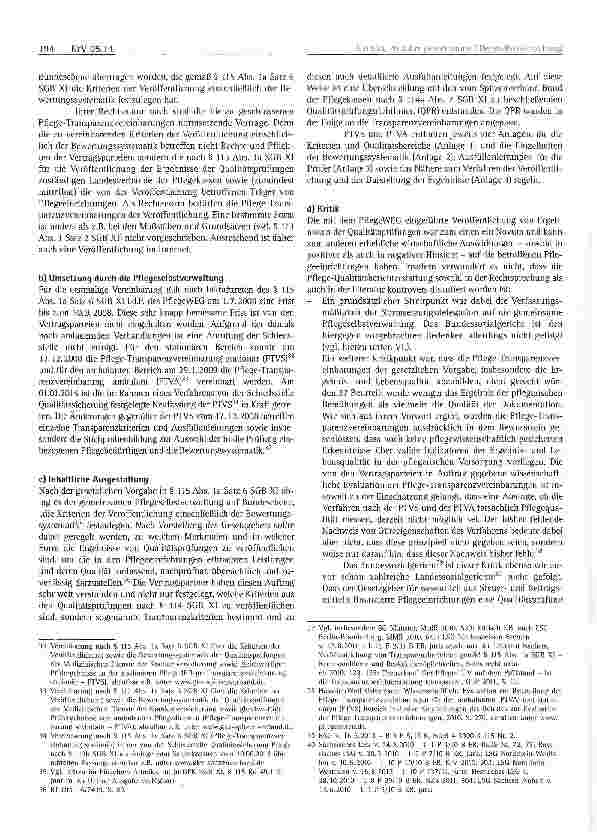 Vorschauseite 4: 20 Jahre Pflegeversicherung -20 Jahre gemeinsame Pflegeselbst-verwaltung auf der Bundesebene