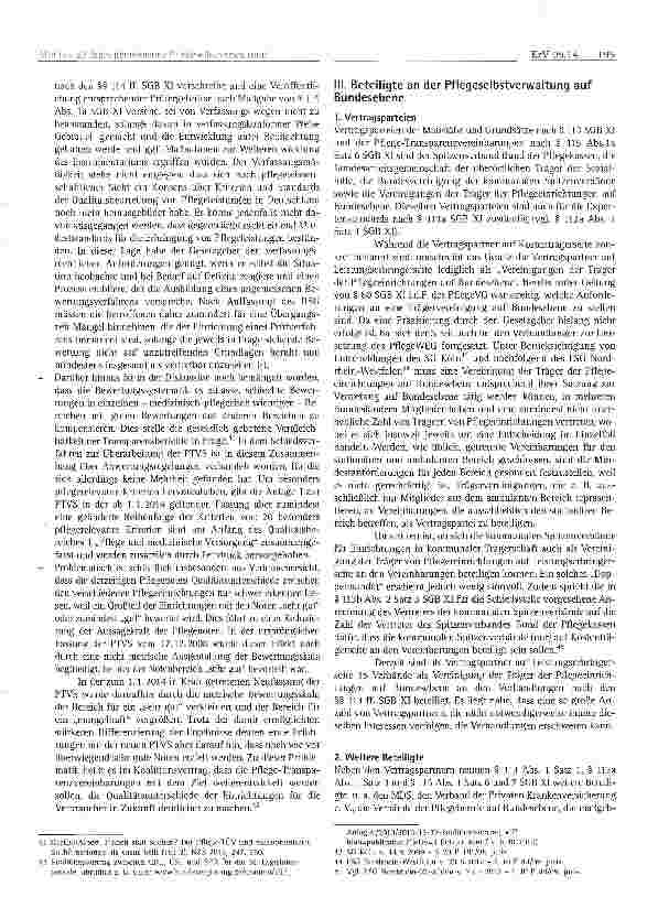 Vorschauseite 5: 20 Jahre Pflegeversicherung -20 Jahre gemeinsame Pflegeselbst-verwaltung auf der Bundesebene