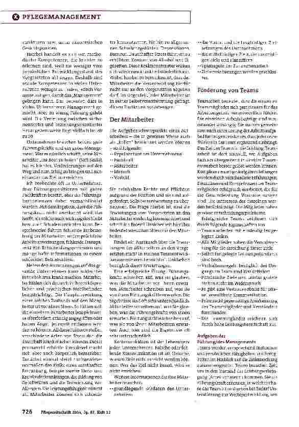 Vorschauseite 3: Vorgesetzter ist nicht gleich Führungskraft