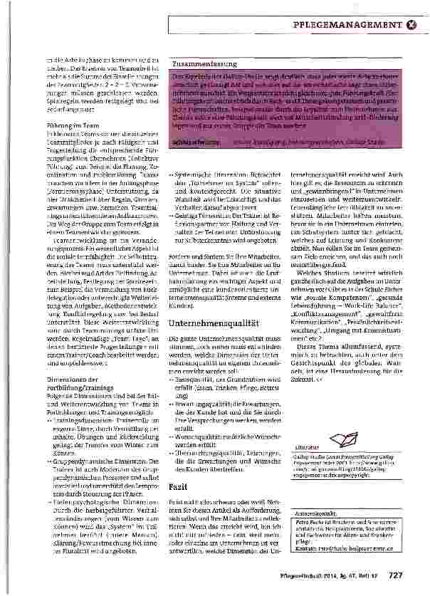 Vorschauseite 4: Vorgesetzter ist nicht gleich Führungskraft
