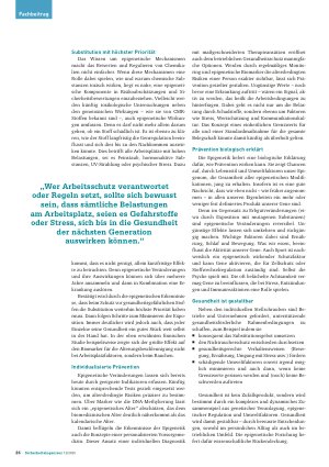 Vorschauseite 3: Toxikologie und Chemikalienbewertung Was Epigenetik für den Arbeitsschutz bedeutet