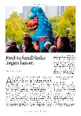 Vorschauseite 1: Rechts (und) links liegen lassen
