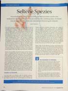 Vorschauseite 1: Seltenen Spezies