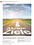 Vorschauseite 1: Aus der Praxis für die Praxis (17) Frauen & ihre Karriere – Das wohlformulierte Ziel