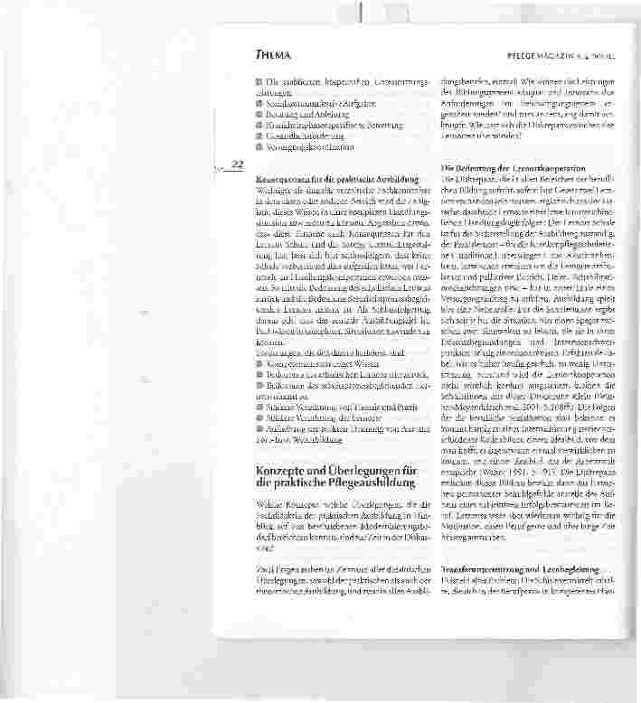 Vorschauseite 3: Fachdidaktik der praktischen Ausbildung