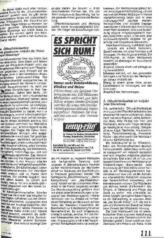 Vorschauseite 3: Öffentchlichkeitsarbeit der stationären Altenhilfe