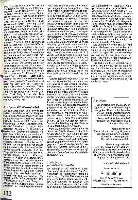 Vorschauseite 4: Öffentchlichkeitsarbeit der stationären Altenhilfe