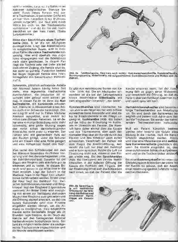 Vorschauseite 4: Einführung in die Hals-Nasen-Ohren-Heilkunde 21.Folge: Luftröhre und Bronchien.
