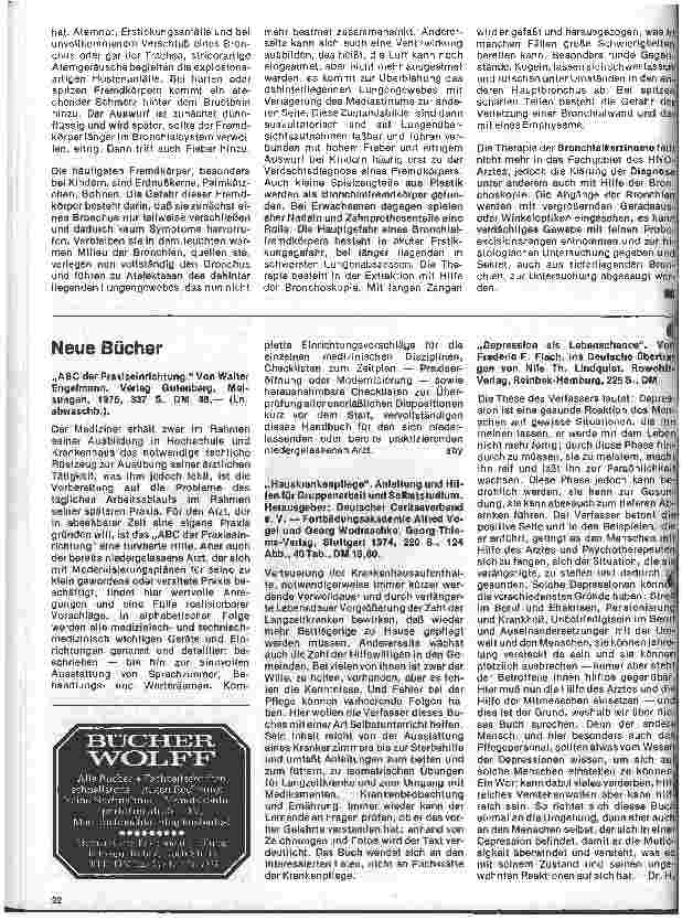 Vorschauseite 6: Einführung in die Hals-Nasen-Ohren-Heilkunde 21.Folge: Luftröhre und Bronchien.