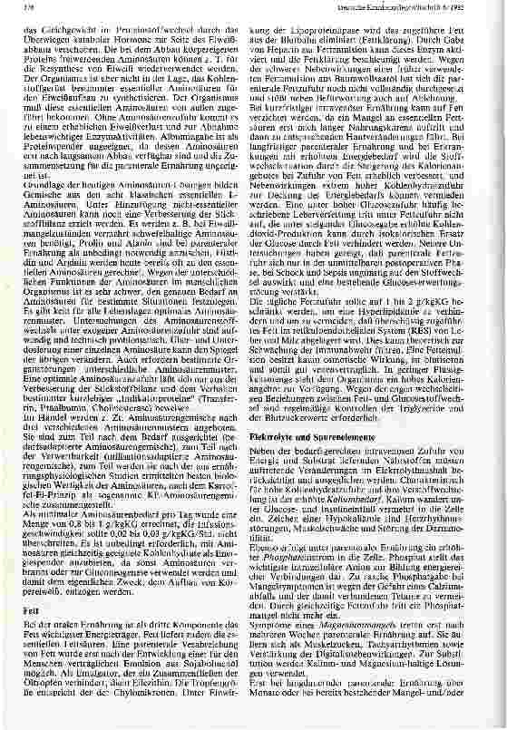 Vorschauseite 3: Parenterale Ernährung Theoretische Grundlagen, praktsiche Durchführung, Risiken