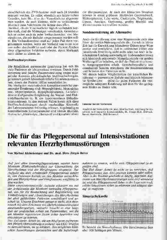 Vorschauseite 5: Parenterale Ernährung Theoretische Grundlagen, praktsiche Durchführung, Risiken