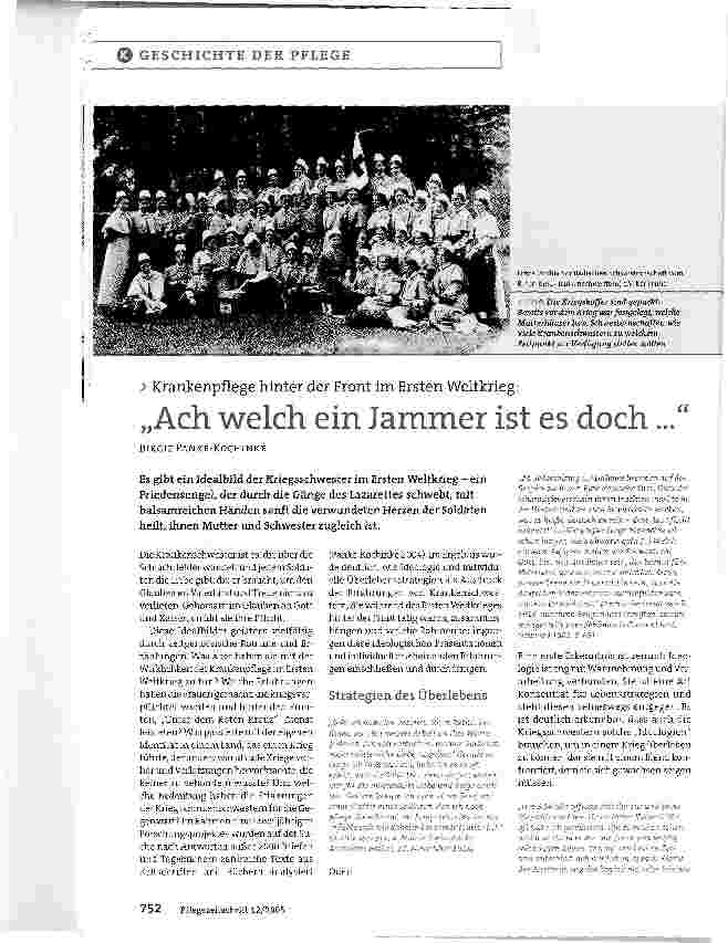 Vorschauseite 1: . .Ach welch ein Jammer ist es doch