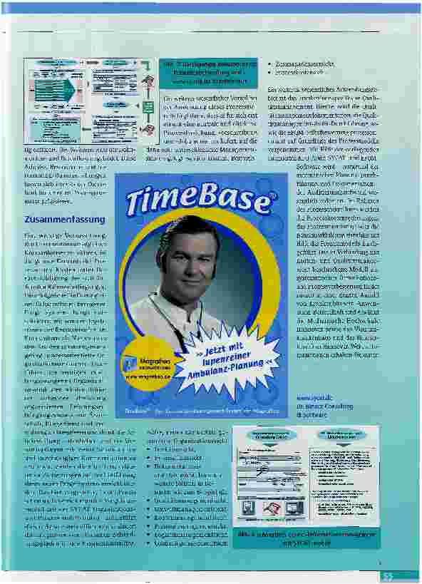 Vorschauseite 2: ENTWICKLUNG, EINFÜHRUNG, STEUERUNG UND ABRECHNUNG KLINISCHER BEHANDLUNGSPFADE