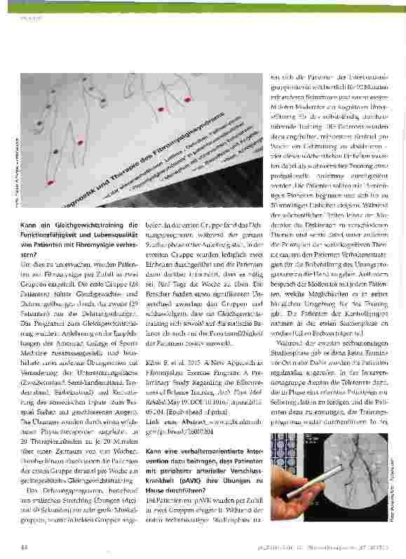 Vorschauseite 2: Evidenz-Update 7 2015