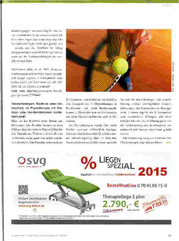 Vorschauseite 3: Evidenz-Update 7 2015