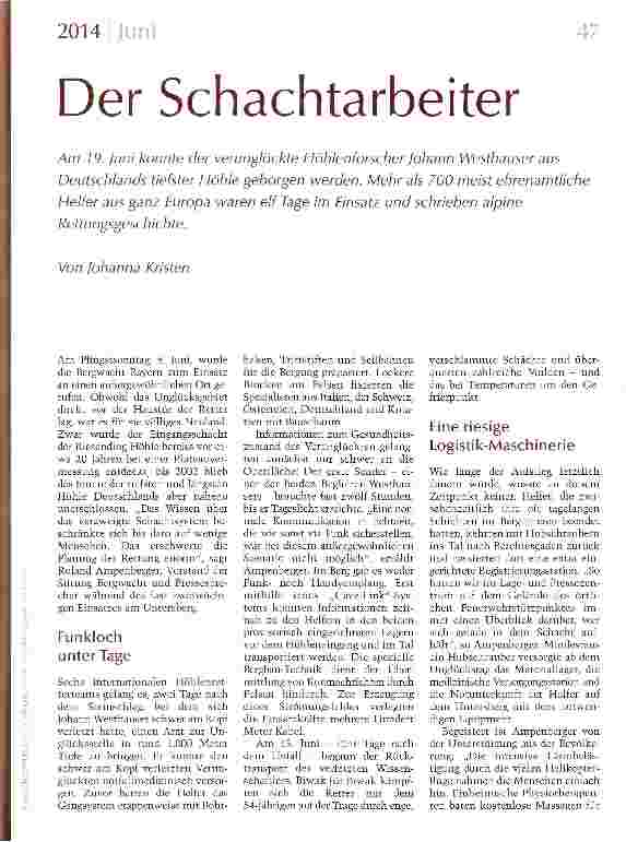Vorschauseite 2: Der Schachtarbeiter