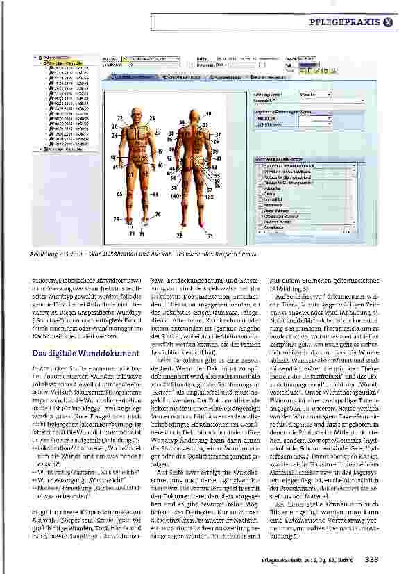 Vorschauseite 3: Digitale Wunddokumentation in klinischen Einrichtungen Sicher, praktisch, digital
