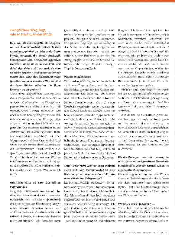 Vorschauseite 2: Stankos Sprechstunde - Nr. 25