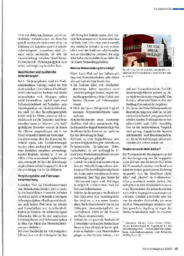 Vorschauseite 2: Lohnt sich ein Studium?