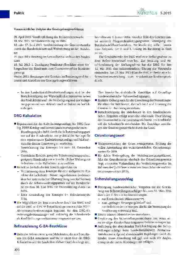 Vorschauseite 3: Große Koalition verfehlt eigene Ziele
