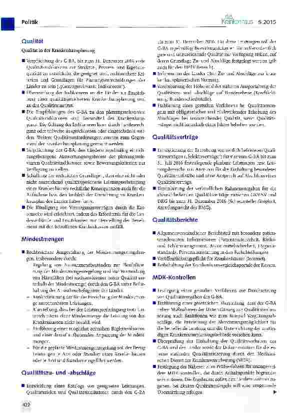 Vorschauseite 5: Große Koalition verfehlt eigene Ziele