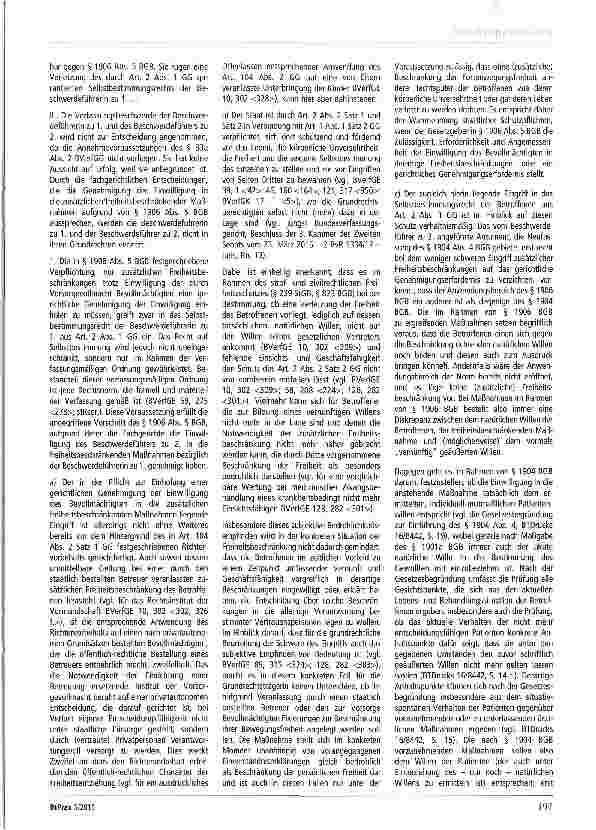 Vorschauseite 2: Zum Erfordernis der Genehmigung