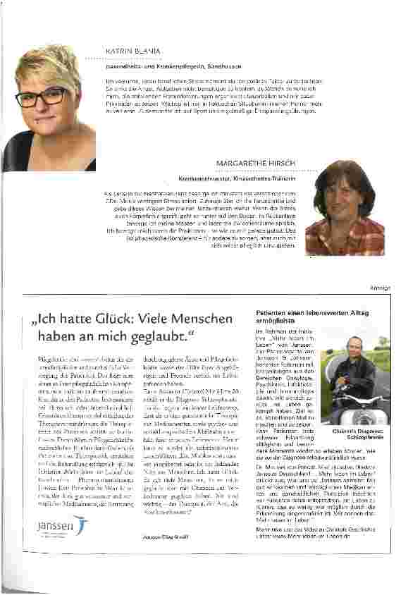 Vorschauseite 2: WIE GEHEN SIE MIT BERUFLICHEM STRESS UM ?