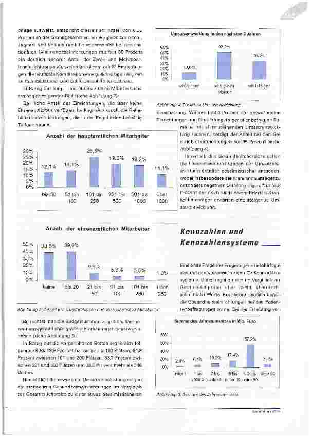 Vorschauseite 3: Kennzahlensysteme und ErfolgsabbildungErgebnisse einer empirischen Erhebung in stationären Gesundheitseinrichtungen