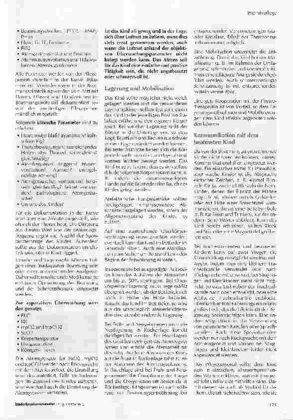 Vorschauseite 2: Entwöhnung von der maschinellen Beatmung