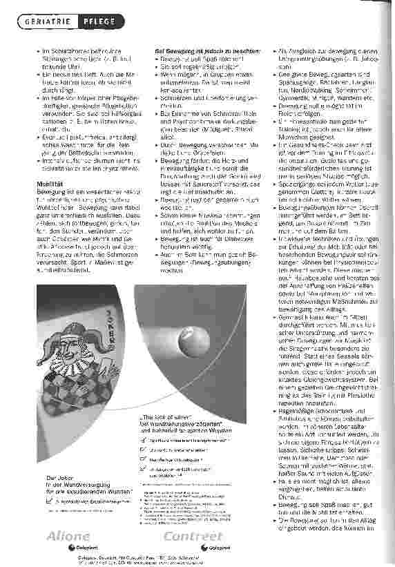 Vorschauseite 2: Allgemeine Aspekte für gesundes Altern