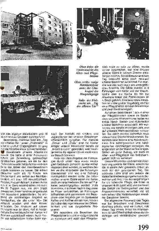 Vorschauseite 2: Der Tag der offenen Tür brachte uns großen Erfolg