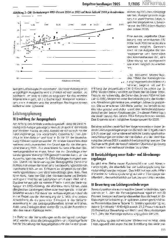 Vorschauseite 6: Entgeltverhandlungen 2005 - wird jetzt alles einfacher? Der Beginn der Verhandlungsrunde steht unmittelbar bevor