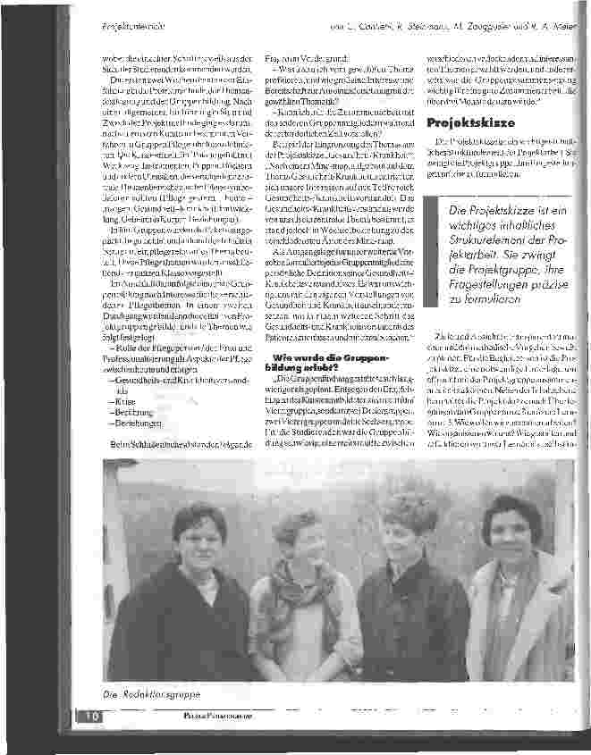 Vorschauseite 2: Projektunterricht