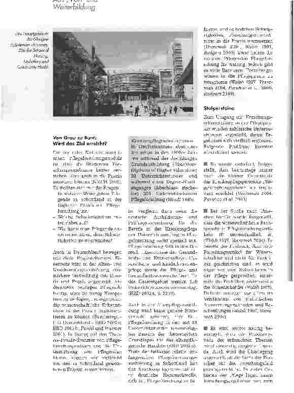 Vorschauseite 2: Bunte Theorie - Graue Praxis?!Erkenntnisse aus Großbritannien zum Transfer von Forschungsergebnissen