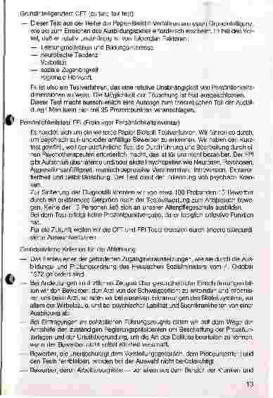 Vorschauseite 4: Schule für Altenpflege Hufeland-Haus, Frankfurt Ausbildungsbewerber für die Altenpflege