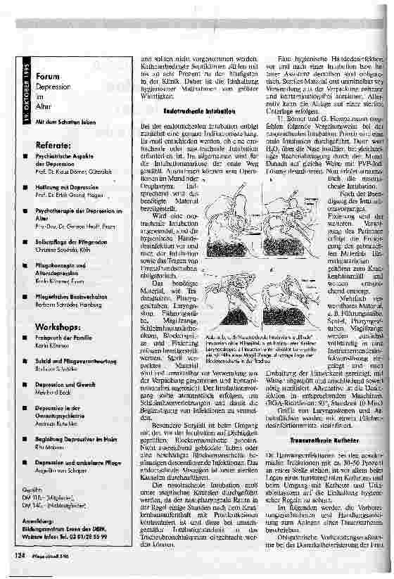 Vorschauseite 2: Hygienische Aspekte in der Anästhesie Maßnahmen zum Verhindern nosokomialer Infektionen