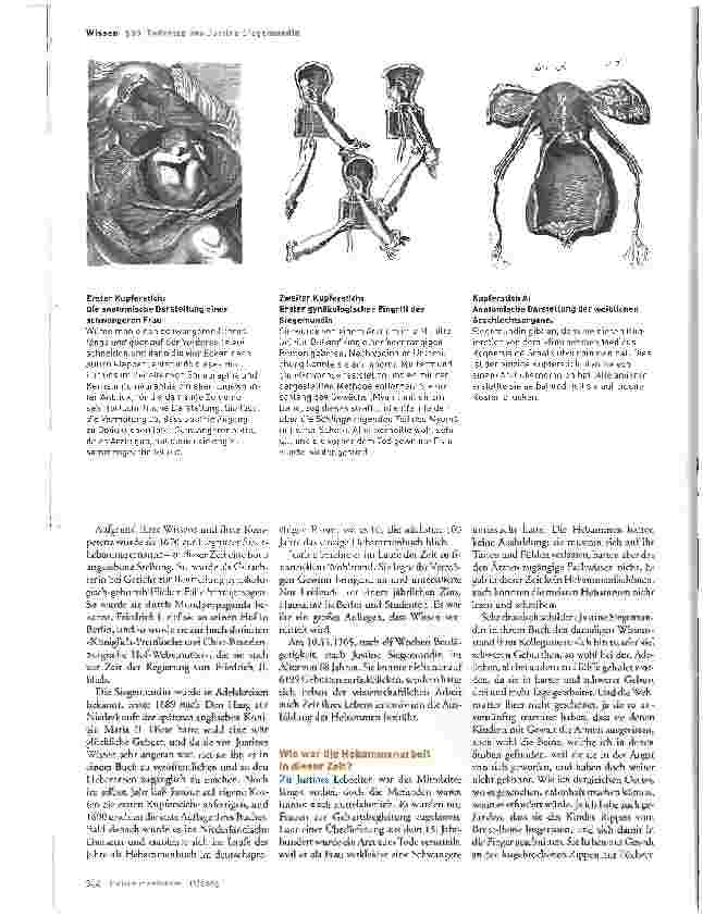 Vorschauseite 2: Pionierin der Geburtshilfe