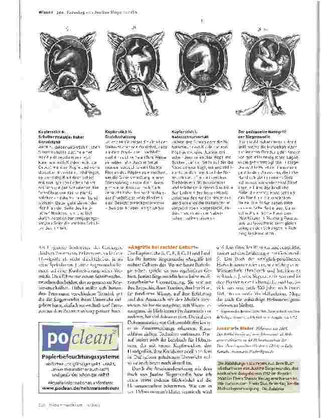 Vorschauseite 4: Pionierin der Geburtshilfe