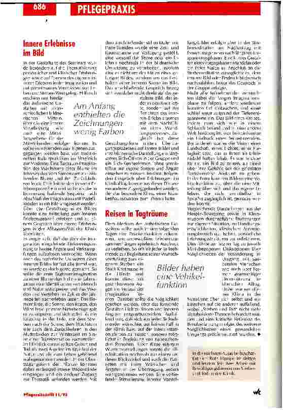 Vorschauseite 3: Übe das eigene Erleben von Sterben und Tod Sterben im Krankenhaus/Teil 2