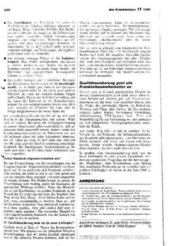 Vorschauseite 3: Symposium Interne Qualitätssicherung Tagungsbericht