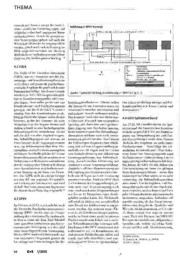 Vorschauseite 5: Neugestaltung der ambulanten psychotherapeutischen Versorgung in Deutschland