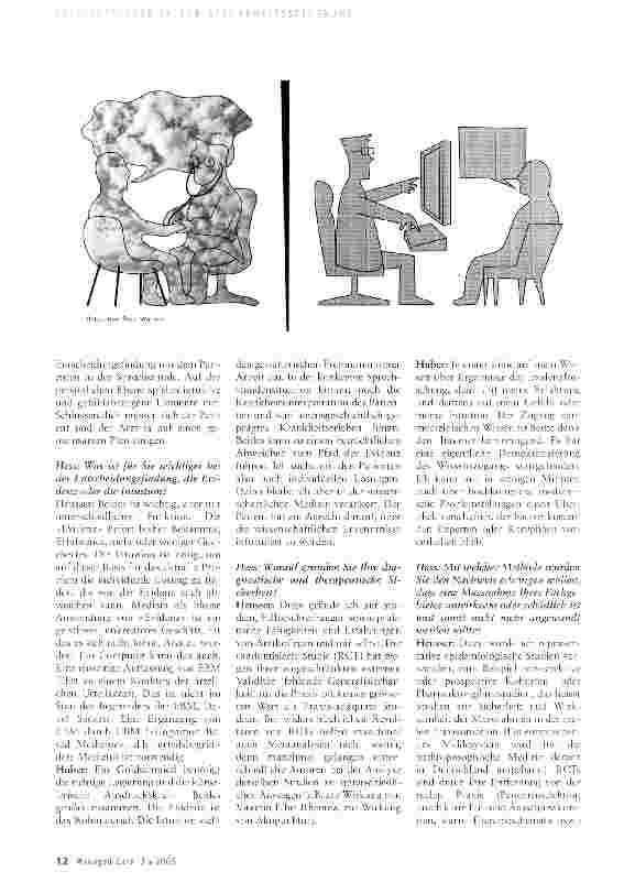 Vorschauseite 2: Evidenz oder Intuition?