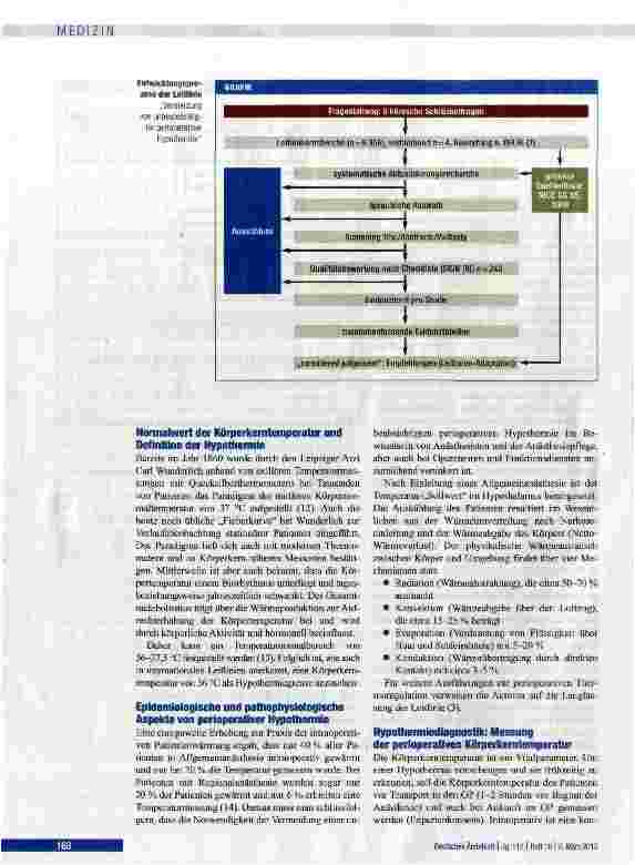 Vorschauseite 3: Vermeidung von unbeabsichtigter perioperativer Hypothermie