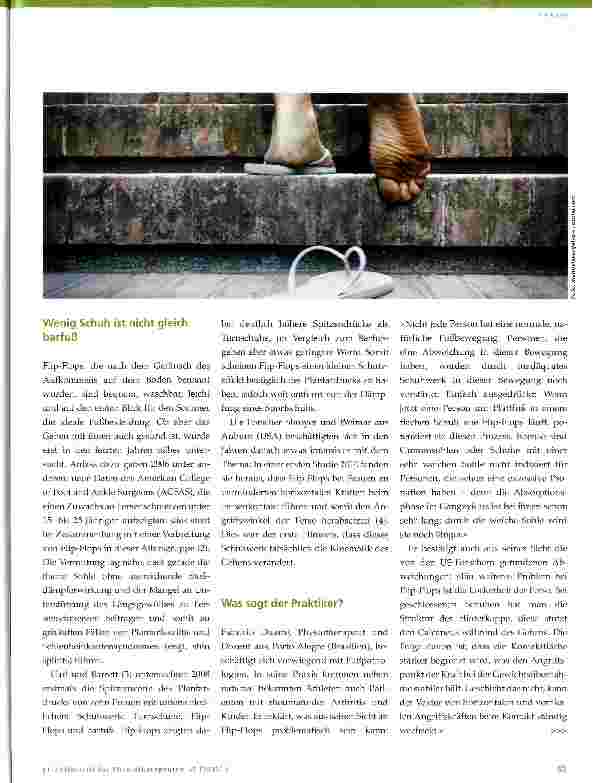 Vorschauseite 2: Der große (Flip-)Flop