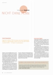 Vorschauseite 2: Hygiene: Nicht ohne Plan