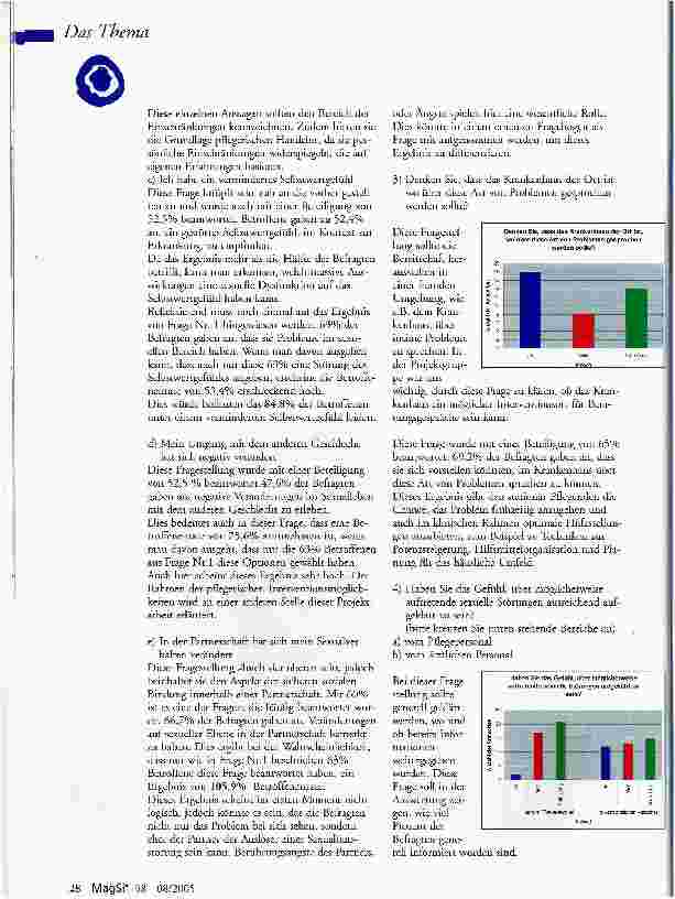 Vorschauseite 3: Krebs und Sexualität - Teil 1