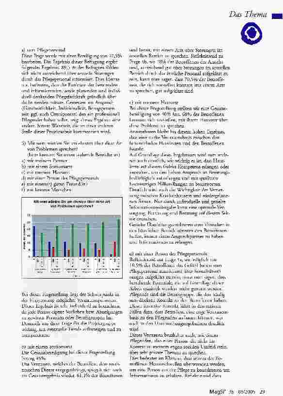 Vorschauseite 4: Krebs und Sexualität - Teil 1